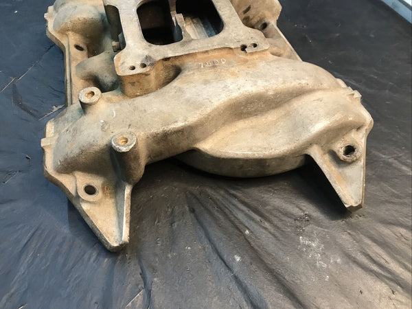 Weiand 7500 Intake Manifold for Mopar BB 413 426 440 motors Low rise dual plane