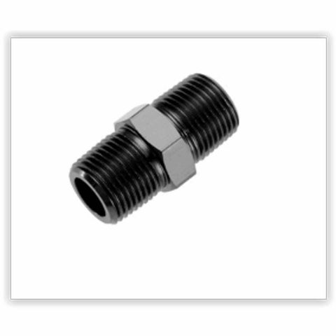 Red Horse Products 911-06-2 Male NPT Coupler -06 3/8" NPT Male Pipe Union - Bl