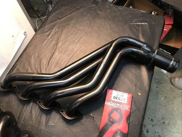 Hedman 69110 Standard Duty Uncoated Full Length Headers for 1968-91 Chevy/GMC Pickup,