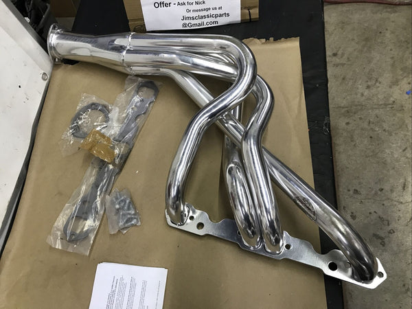 Hooker Headers 2117-1HKR - Hooker Super Competition Headers