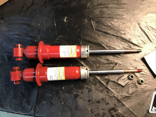 Lakewood 40524 Drag Shocks, 50/50, Rear, Chevy Camaro 2010-2013 (PAIR)