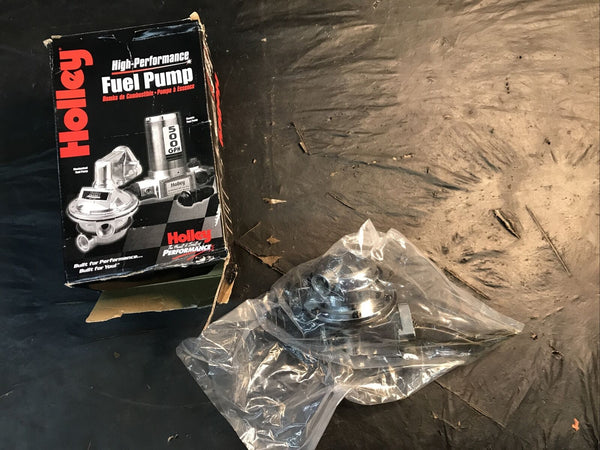 Holley 12-289-11 MECHANICAL FUEL PUMP 110 GPH Fits Ford 289/302/351W V8