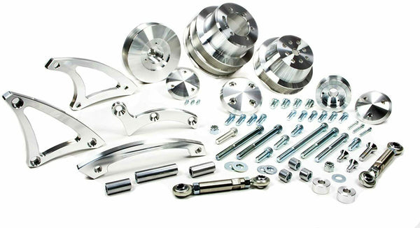 March Performance Chrysler 383 and 440 Serpentine Conversion Kits 40525 CHRYSLER 1963-1979