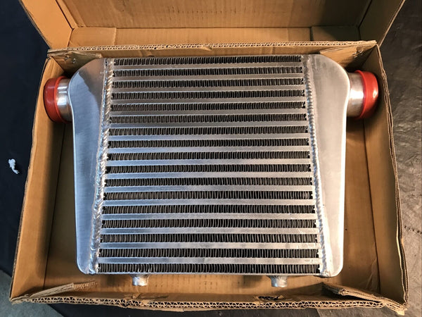 Frostbite FB600 Air to Air Intercooler Universal fit 11" X 12" X 3" 2.5" In/Out