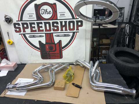 Flowtech 32502FLT Long Tube Headers Ceramic Fits 80-95 Bronco F-100 F-150 F-250 F-350