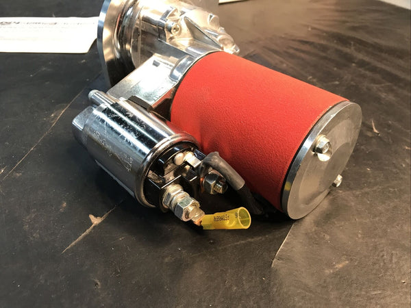 MSD Starter 50922 DynaForce High Speed Red Hitachi for Ford 351M/400, 429 BBF