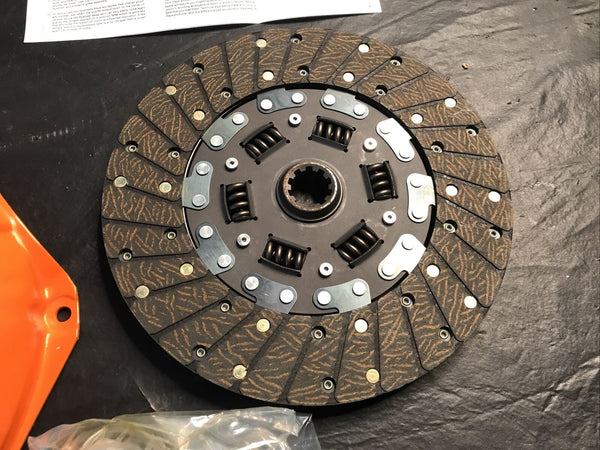 HAYS 85-101 CLASSIC STREET CLUTCH - GM 10.5 in Borg & Beck 10-Spline 1-1/8"
