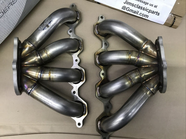 Hooker BlackHeart 70301306-RHKR Shorty  Headers Fits 2014-2019 Chevy Corvette C7