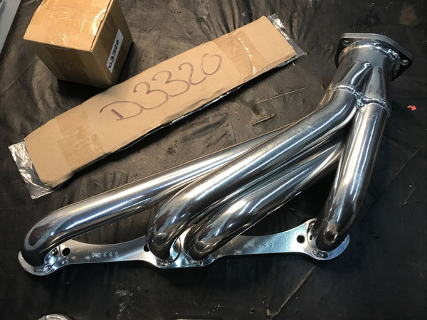 Doug's Headers D3320 Metallic Ceramic Coated 82-92 GM F-Body SBC Mid Length