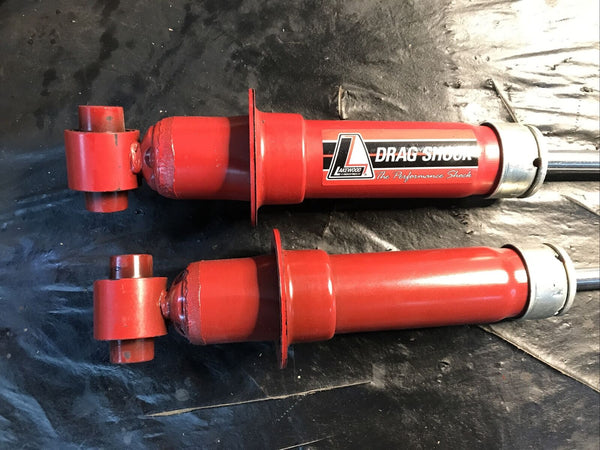 Lakewood 40524 Drag Shocks, 50/50, Rear, Chevy Camaro 2010-2013 (PAIR)