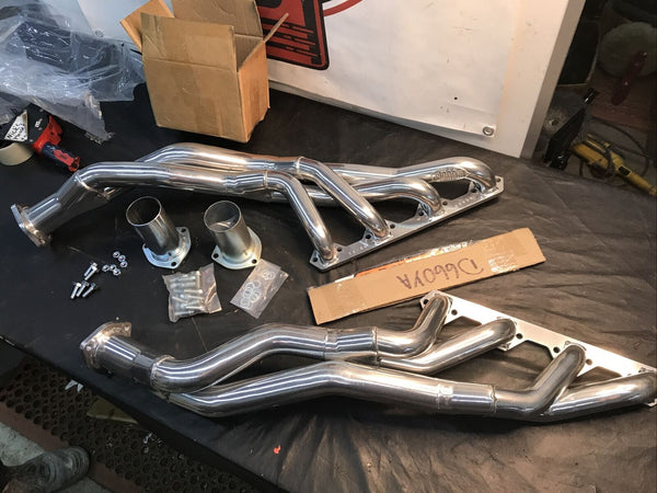 Dougs Headers D660YA 1 5/8" Tri-Y Header For Ford Falcon Small Block Ford 60-65