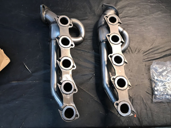 Gibson GP125S-1 Stainless Performance Header for 99-05 F-250/F-350 SD/Excursion