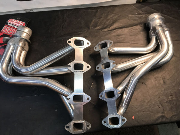 Hedman 89106 Standard Duty HTC Coated Full-Length Headers 1965-76 Ford