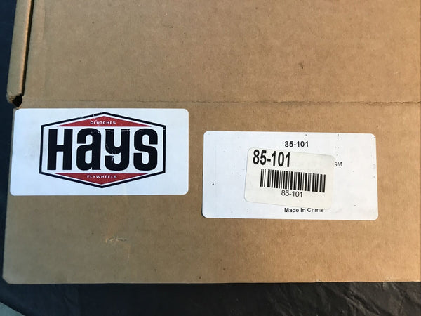HAYS 85-101 CLASSIC STREET CLUTCH - GM 10.5 in Borg & Beck 10-Spline 1-1/8"
