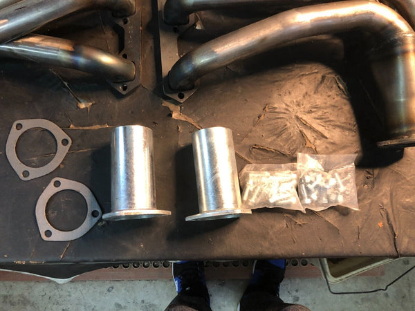 Patriot Exhaust H8405 Ford Specific Fit Headers F-150/F-250 260-302W