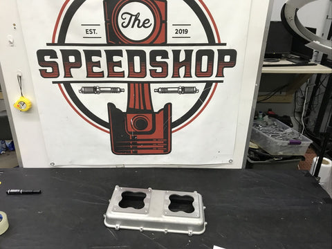 Holley 300-223 Hi-Ram Manifold Top - 2 X 4500 Carbs Top