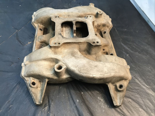 Weiand 7500 Intake Manifold for Mopar BB 413 426 440 motors Low rise dual plane