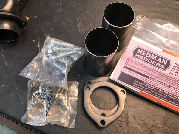 Hedman 69520 - S10 Engine Swap Headers 1982-2004 S10 with Small Block Chevy