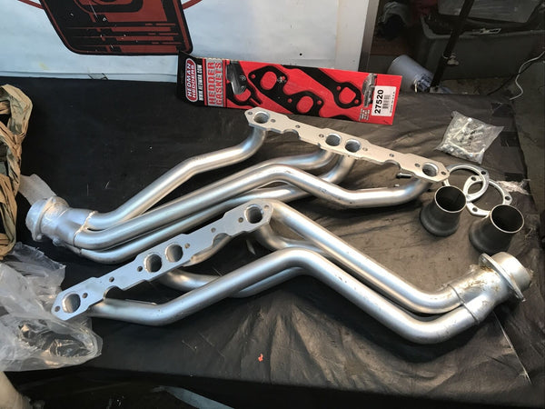 Hedman 69840 Elite Ultra-Duty HTC Coated Full Length Headers 1988-95 Chevy/GMC P/U 1500/2500/3500 5.0/5.7L Tube Size: 1-5/8"