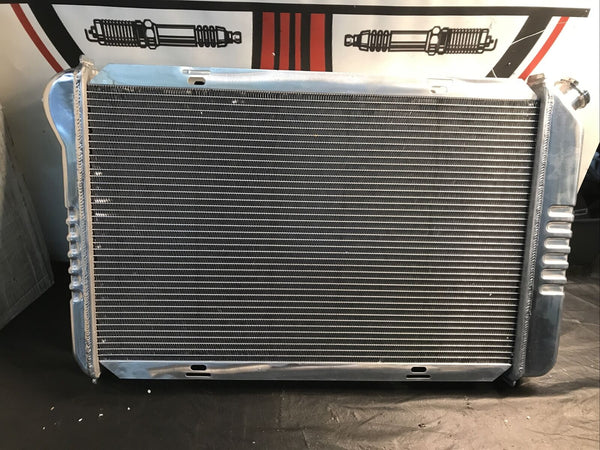 Cold Case FOM578 Aluminum Radiator Ford Mustang Cougar Fair/Torino MT 1969-1973