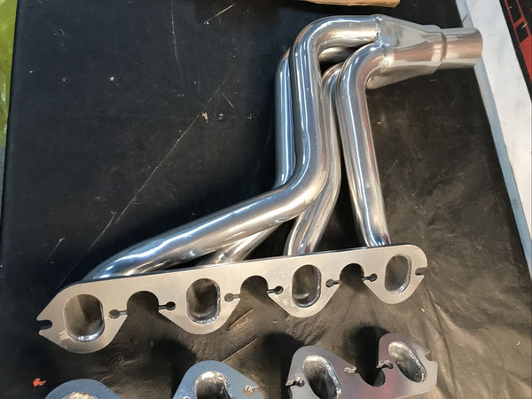FLOWTECH 32564FLT LONG TUBE HEADER - CERAMIC COATED 1974-1977 Ford F250/F350