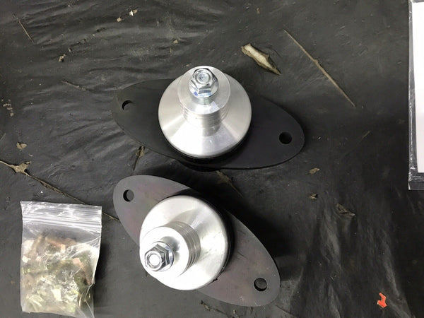 Detroit Speed 060422 Aluma-Frame Subframe Engine Mount Bracket Kits 1964.5-1970