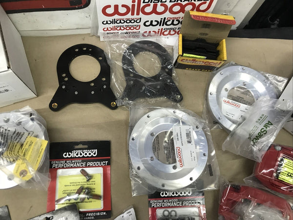 Wilwood 140-11072-DR Forged Dynalite Front Disc Big Brake Kit For 65-69 Mustang