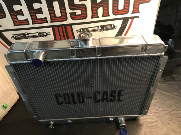 Cold Case MOP750A Aluminum Performance Radiator 1968-1974 Mopar A, B, C & E-Body