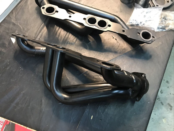 Hedman 69520 - S10 Engine Swap Headers 1982-2004 S10 with Small Block Chevy
