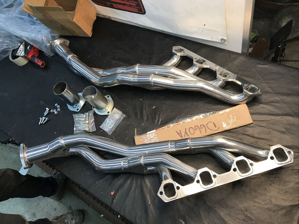 Dougs Headers D660YA 1 5/8" Tri-Y Header For Ford Falcon Small Block Ford 60-65