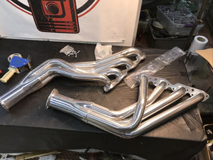 Exhaust Headers - Hooker Competition Headers 2457-1HKR 1967-1969 Camaro BBC
