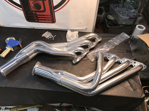 Exhaust Headers - Hooker Competition Headers 2457-1HKR 1967-1969 Camaro BBC