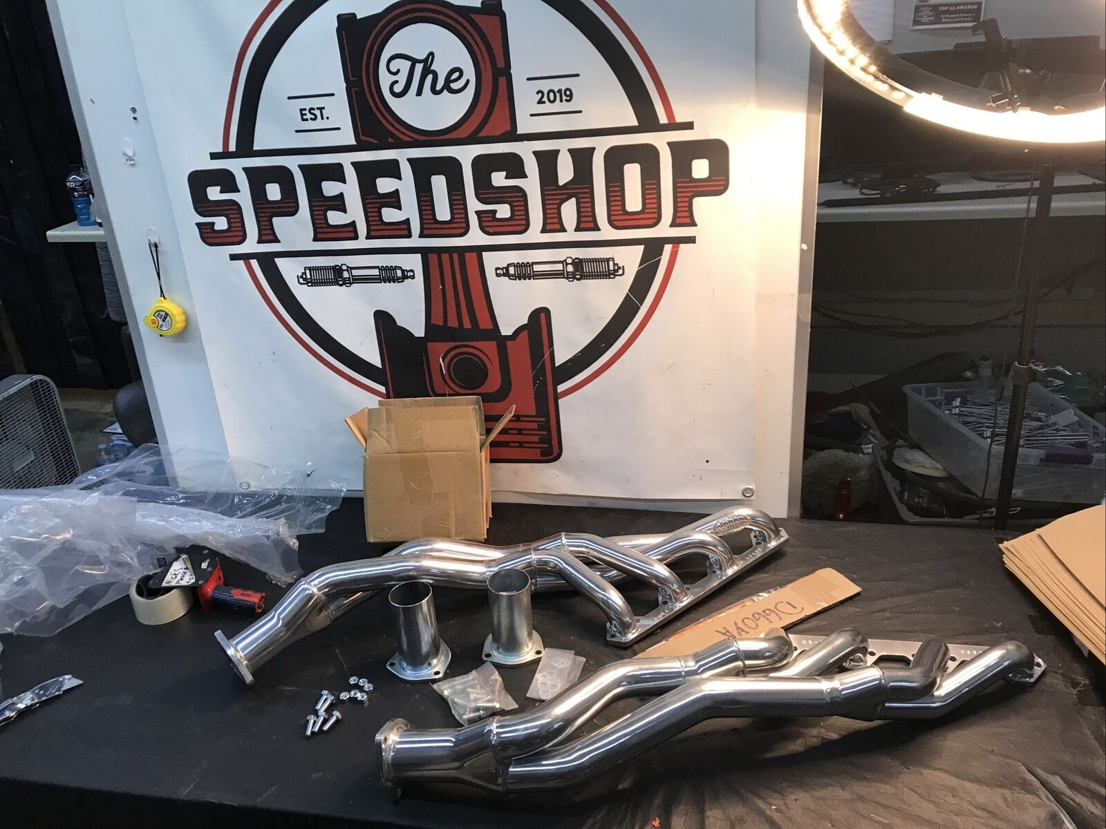 Dougs Headers D660YA 1 5/8" Tri-Y Header For Ford Falcon Small Block Ford 60-65