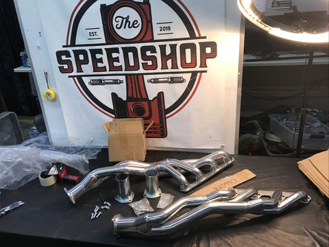 Dougs Headers D660YA 1 5/8" Tri-Y Header For Ford Falcon Small Block Ford 60-65