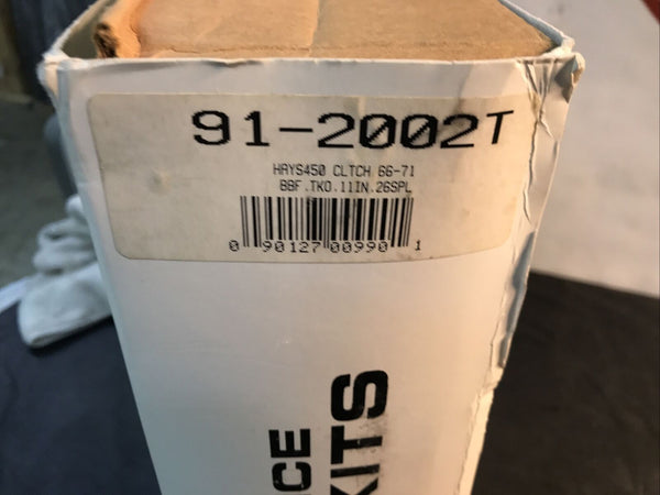HAYS STREET 450 CLUTCH KIT - FORD