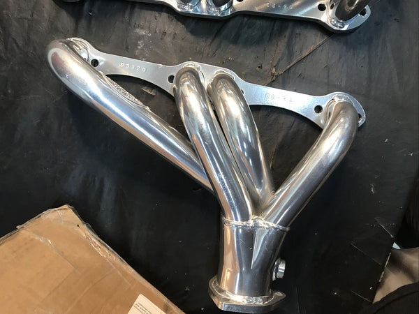 Doug's Headers D3320 Metallic Ceramic Coated 82-92 GM F-Body SBC Mid Length
