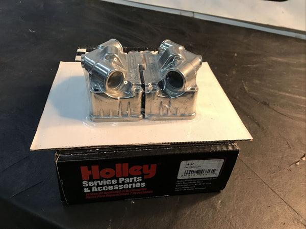 Holley 34-37 Fuel Bowl Sight Plug Window Kit (Bowls Only)