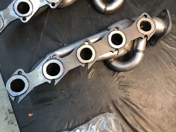 Gibson GP125S-1 Stainless Performance Header for 99-05 F-250/F-350 SD/Excursion