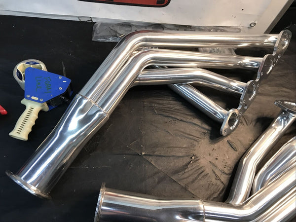 Exhaust Headers - Hooker Competition Headers 2457-1HKR 1967-1969 Camaro BBC
