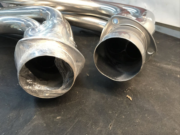 Hedman 89106 Standard Duty HTC Coated Full-Length Headers 1965-76 Ford