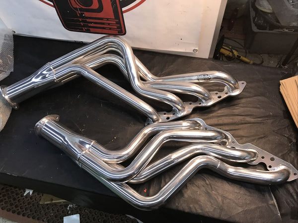 Hooker Competition Long Tube Header - Ceramic Coated 2455-1HKR