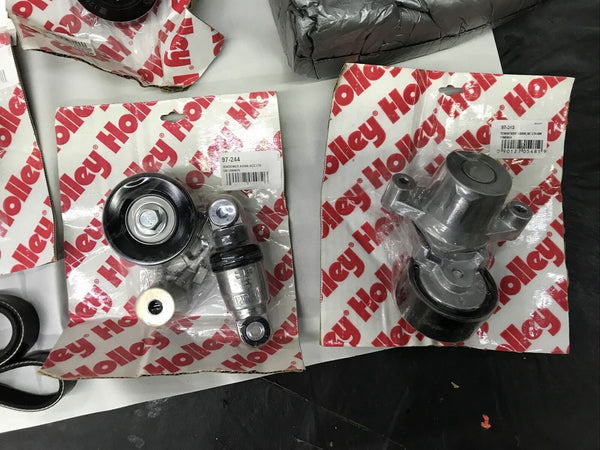 Holley Alternator Relocation Kit  Natural Finish LT4 Wet Sump 20-224
