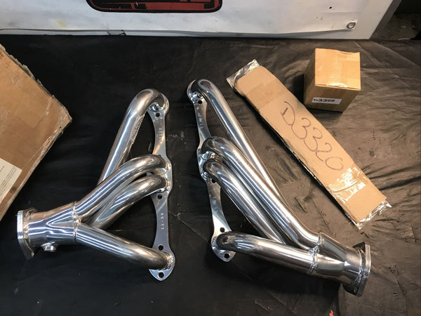 Doug's Headers D3320 Metallic Ceramic Coated 82-92 GM F-Body SBC Mid Length