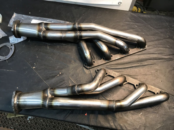 Doug's Headers D669Y Uncoated/Raw Headers 67-70 Mustang Cougar Fair line 351W