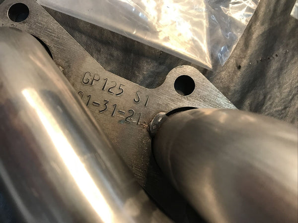 Gibson GP125S-1 Stainless Performance Header for 99-05 F-250/F-350 SD/Excursion