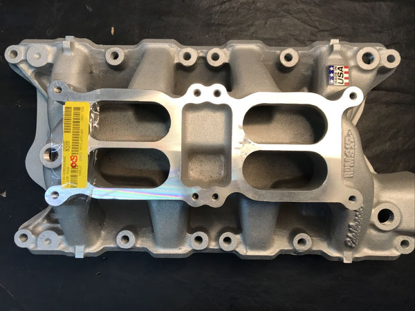 Edelbrock 7585 RPM Air-Gap Dual-Quad 351W Intake Manifold
