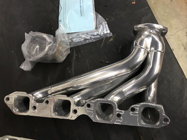 Sanderson BB3-SEC Headers Big Block Chevelle and El Camino 1968-77