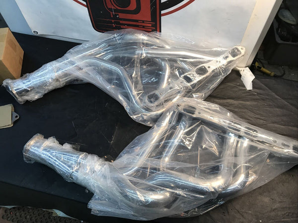 Sum-G9141 - Ceramic Coated Headers 1967-74 Mopar B Body 383-440