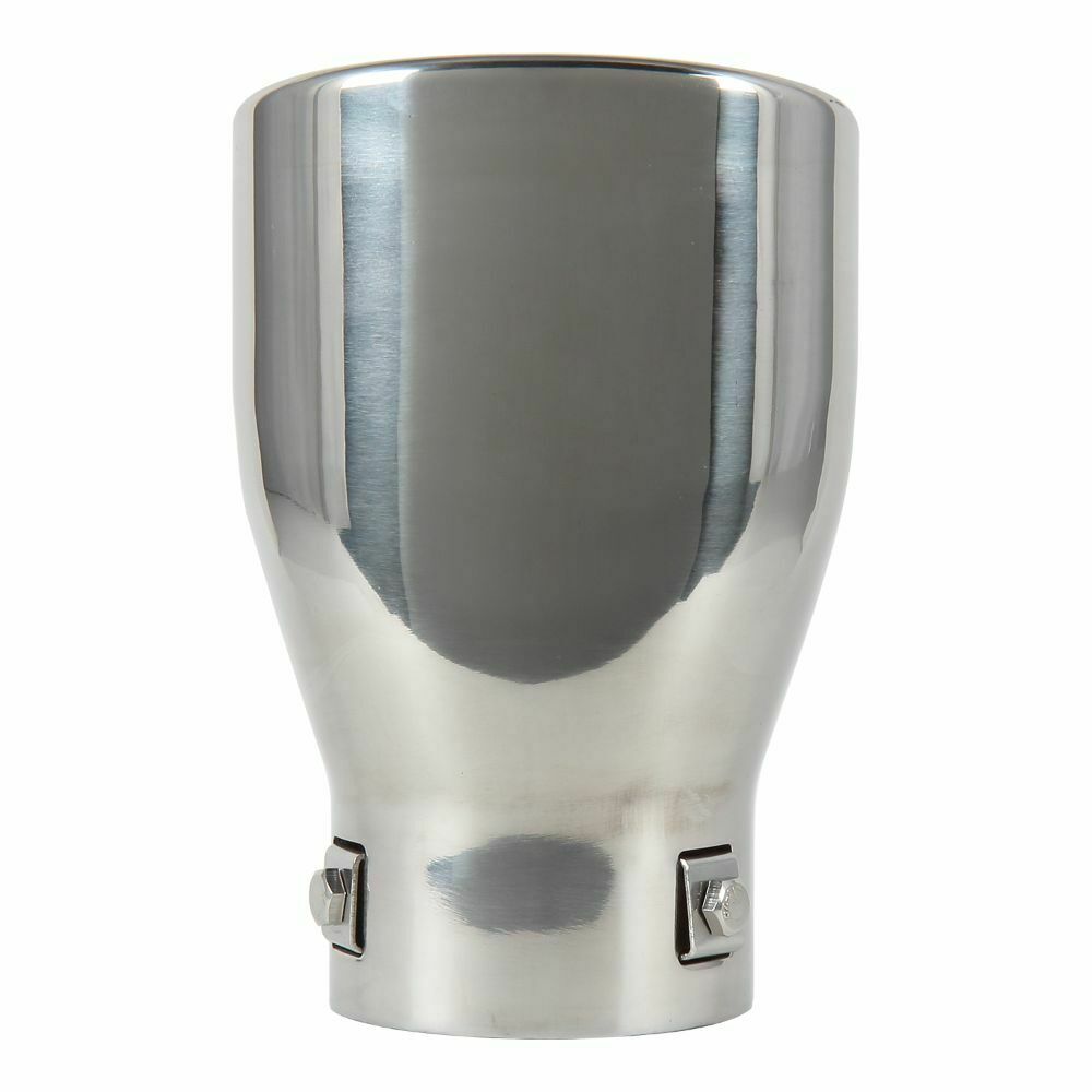 Pilot Automotive Oval Stainless Steel Car Bolt-on Muffler Exhaust Tip  PM-1017AZ