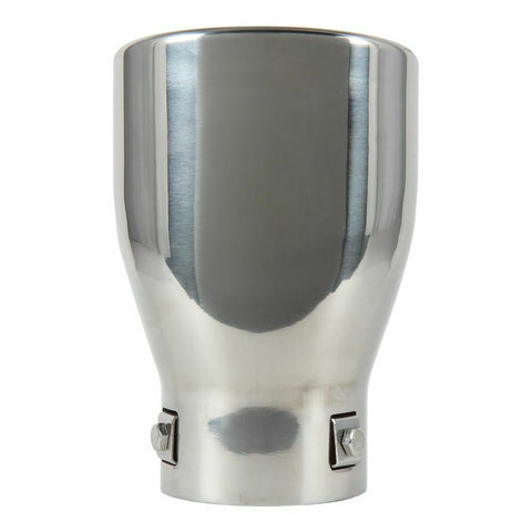 Pilot Automotive Oval Stainless Steel Car Bolt-on Muffler Exhaust Tip  PM-1017AZ